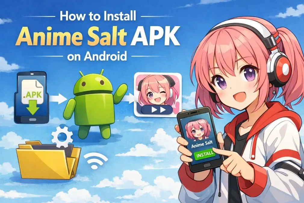 How to Install Anime Salt APK on Android – Step-by-Step Guide